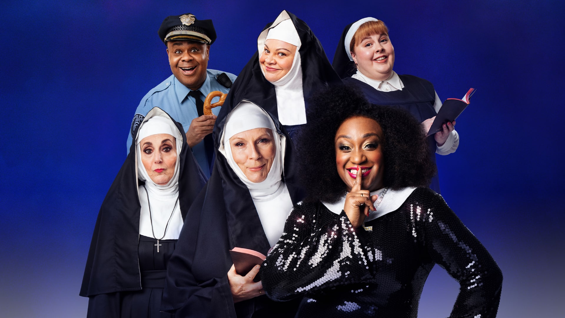 Sister Act Tickets Palace Theatre Manchester in Manchester ATG Tickets